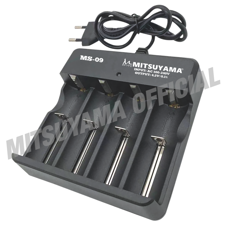 MS-09 Charger Baterai Lithium 4 Slot