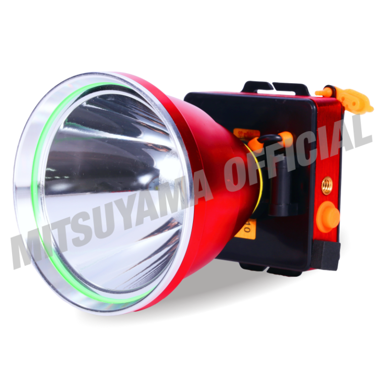 Senter Kepala MS-180P Headlamp LED 200W