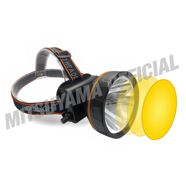 Senter Kepala MS-182P Headlamp Dimmer Professional