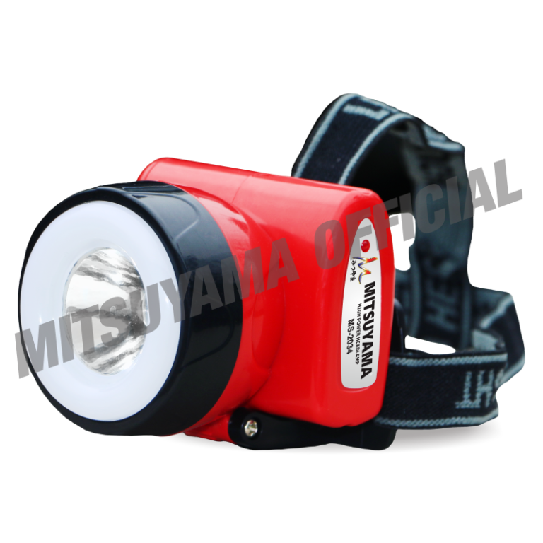 Senter Kepala MS-2034 Headlamp Ring Donat