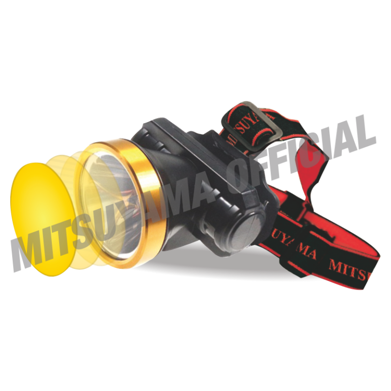 Senter Kepala MS-222P Headlamp LED Putih