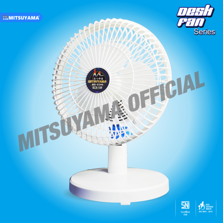 Kipas Angin Meja Portable 9 inch MS-5544 Desk Fan