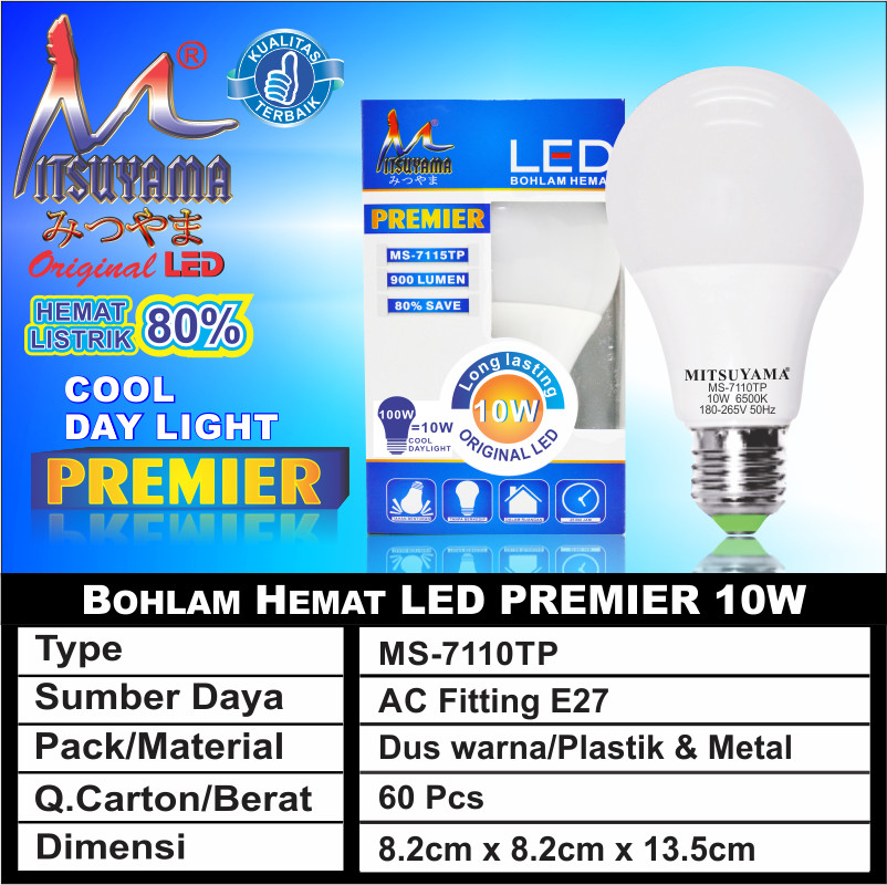 Bohlam Premier I ( 4, 6, 8, 10, 15 ) - Gambar 5