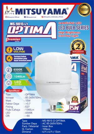 Bohlam Premier Series Optima ( 5, 10, 15, 20, 30, 40, 50 ) - Gambar 6