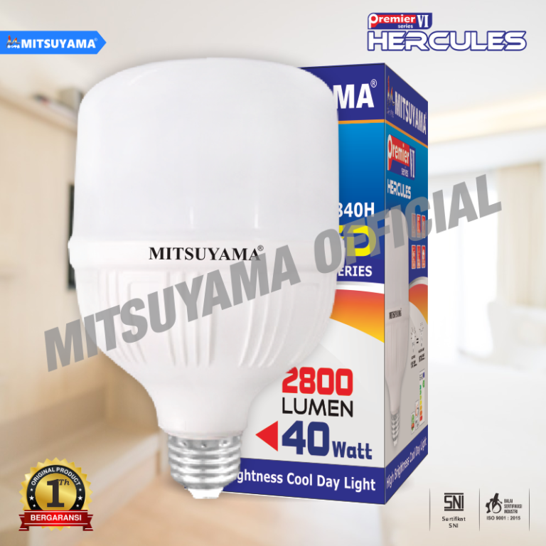 Bohlam premier LED Series HERCULES ( 5, 10, 15, 20, 30, 40 )