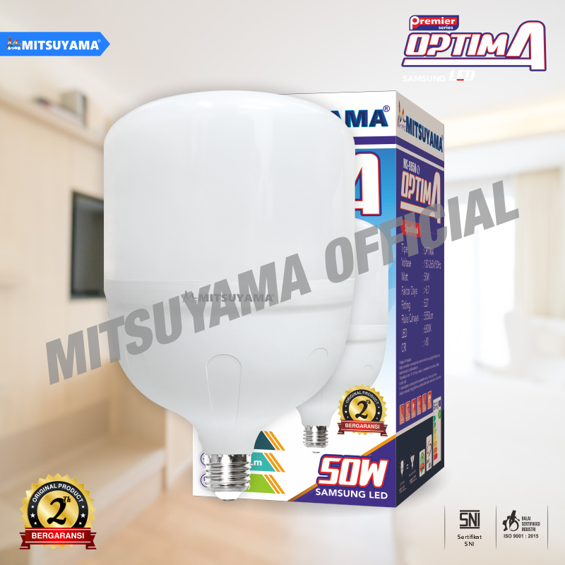 Bohlam Premier Series Optima ( 5, 10, 15, 20, 30, 40, 50 )