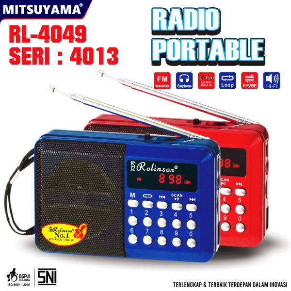 RL-4013 Series USB Radio Mini