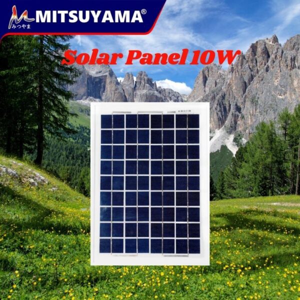 Papan Tenaga Surya 10W Mitsuyama