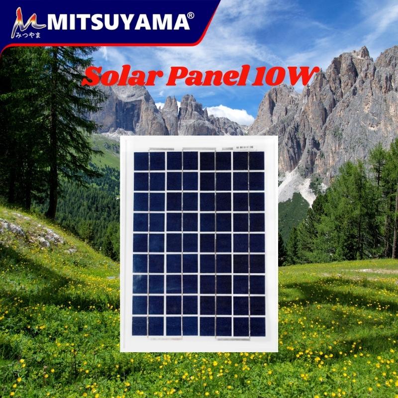 Papan Tenaga Surya 10W Mitsuyama