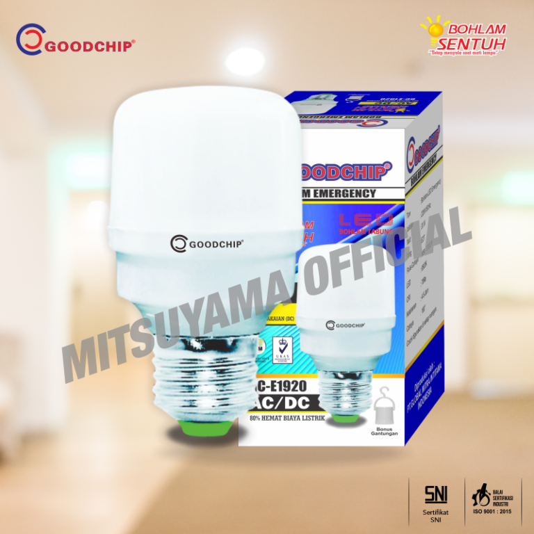 Bohlam LED Emergency Goodchip