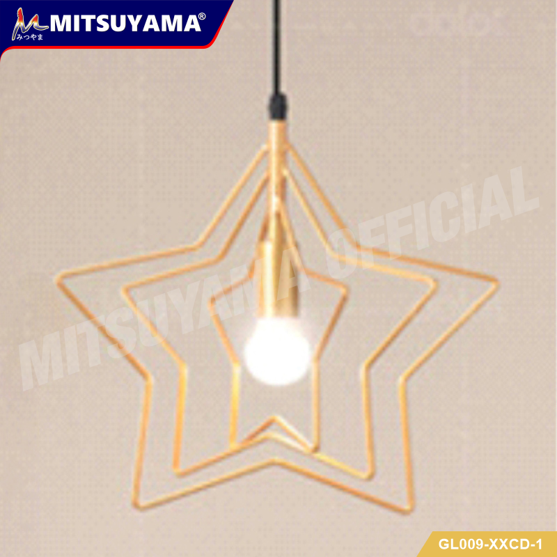 Lampu Hias Mewah Gantung Star Hanging