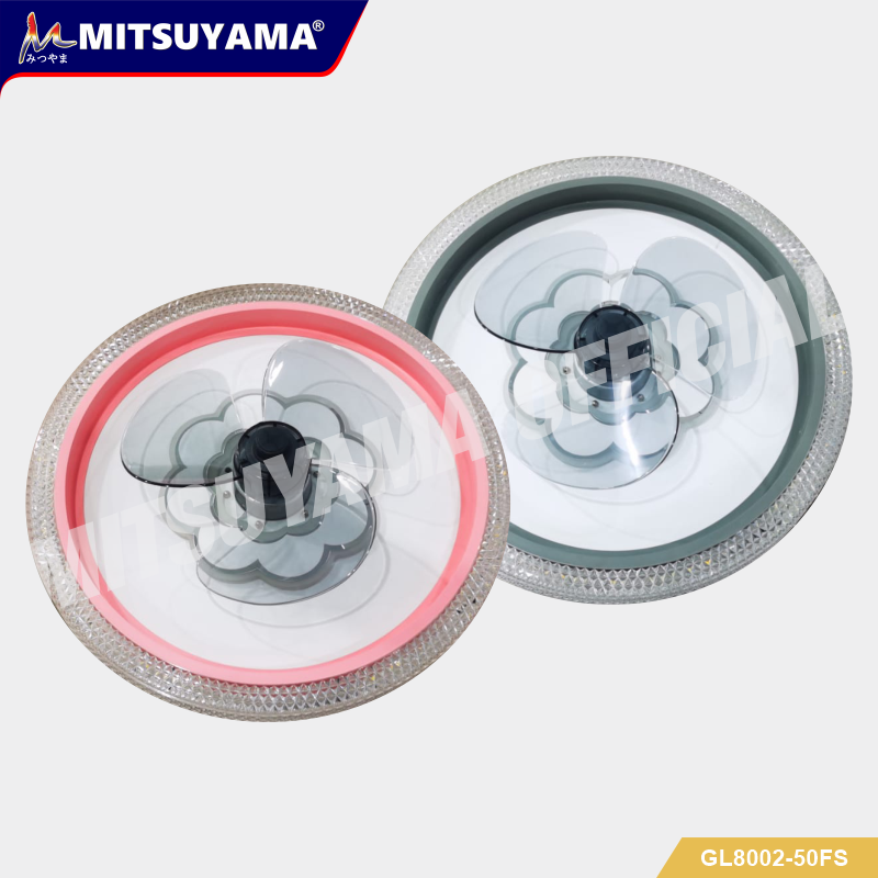 Lampu Hias Gantung Mewah Fan Light