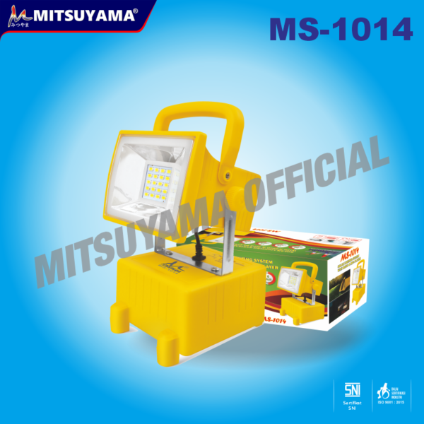 Lampu Solar Emergency LED MS-1014
