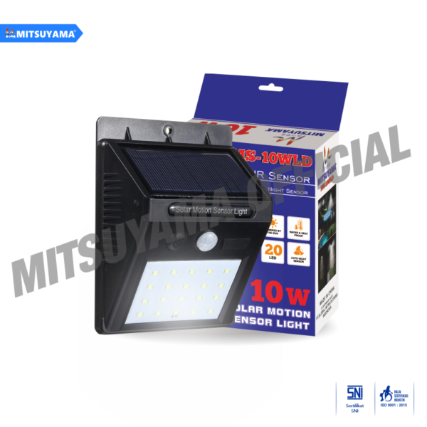 Lampu Emergency LED Solar Motion Sensor MS-xxWLD