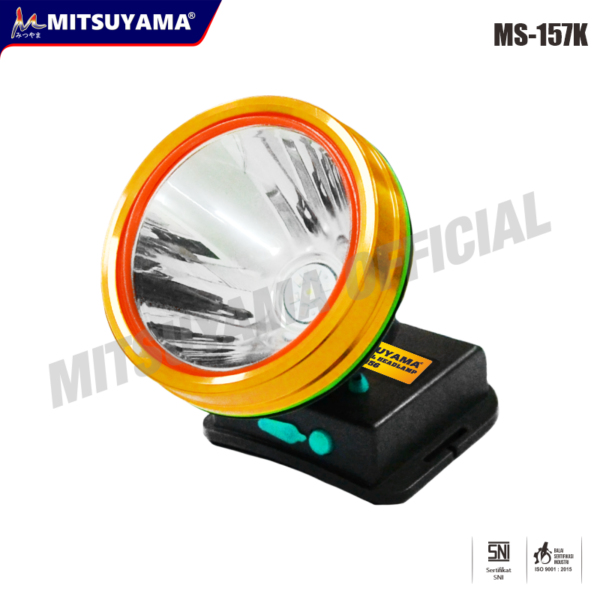 Senter Kepala XPE 10 Ring MS-157K