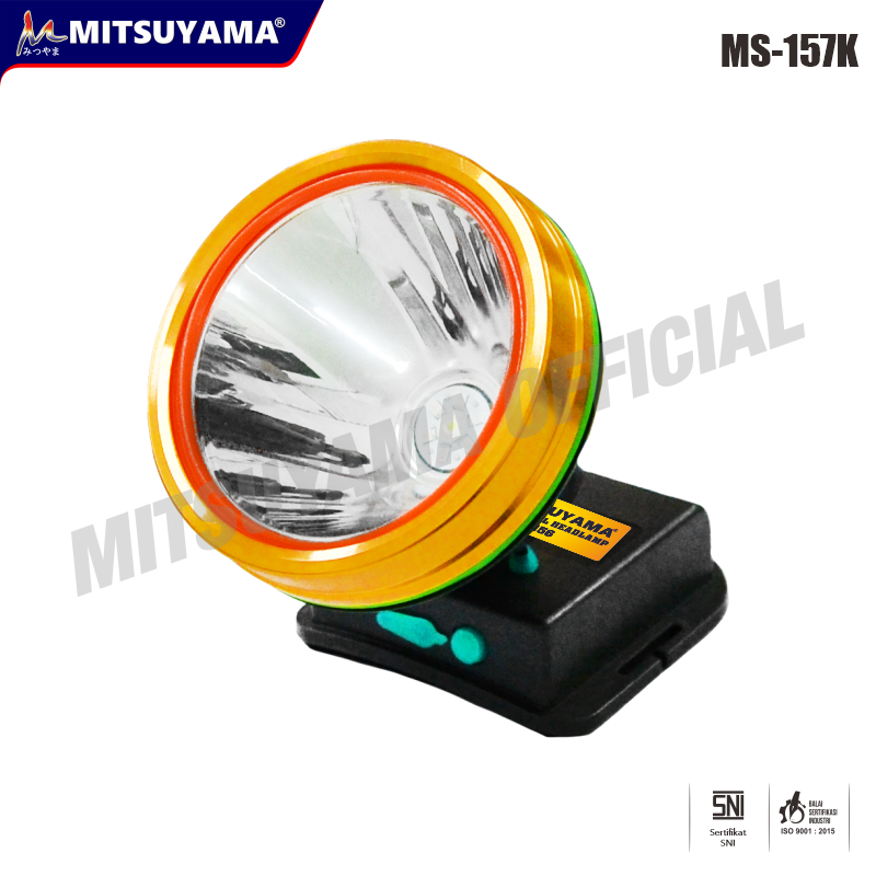 Senter Kepala XPE 10 Ring MS-157K