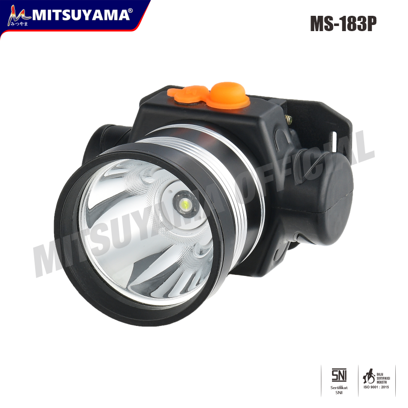 Senter Kepala Profesional Series MS-183P