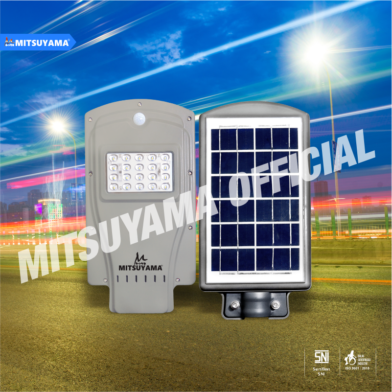 Lampu Jalan LED Tenaga Surya Series WP