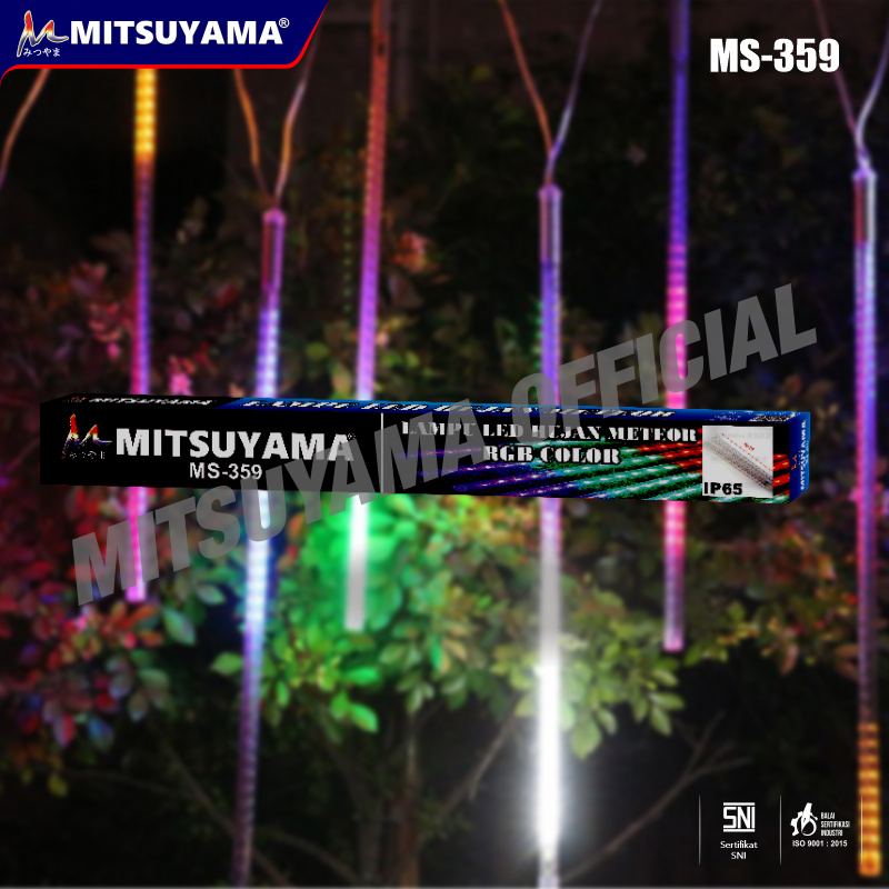 Lampu LED Hujan Meteor MS-359