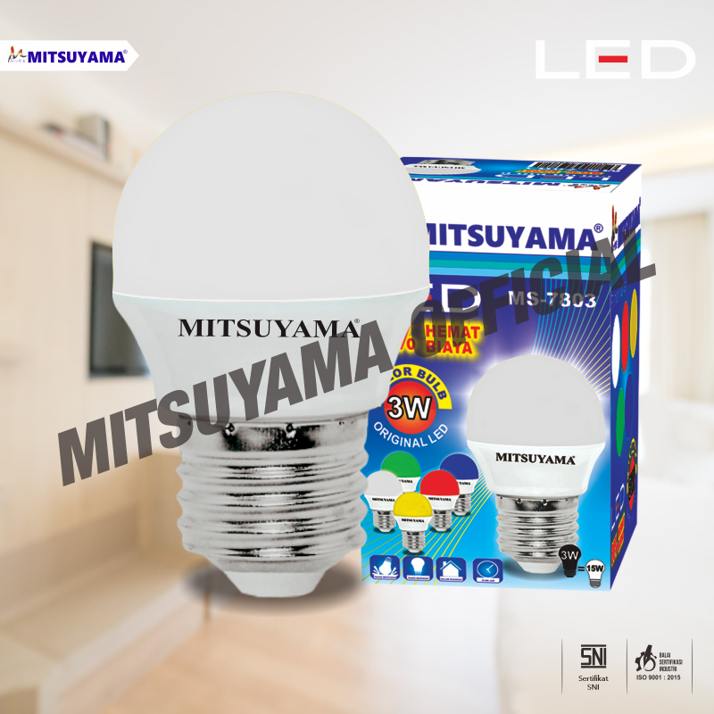 Bohlam Warna LED MS-7803