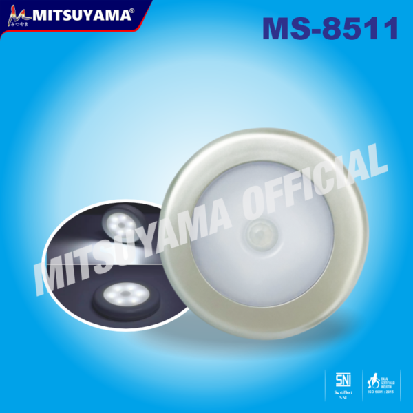 Lampu Tempel COB LED Sensor Gerak MS-8511