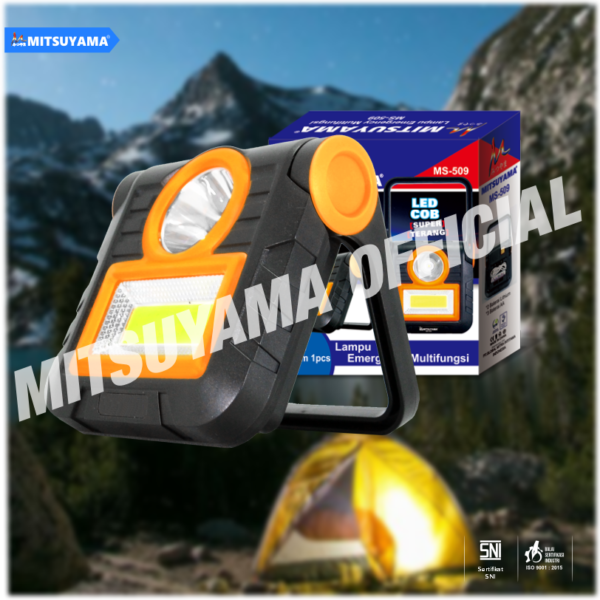 Lampu Emergency LED COB 20 watt MS-509 Mitsuyama