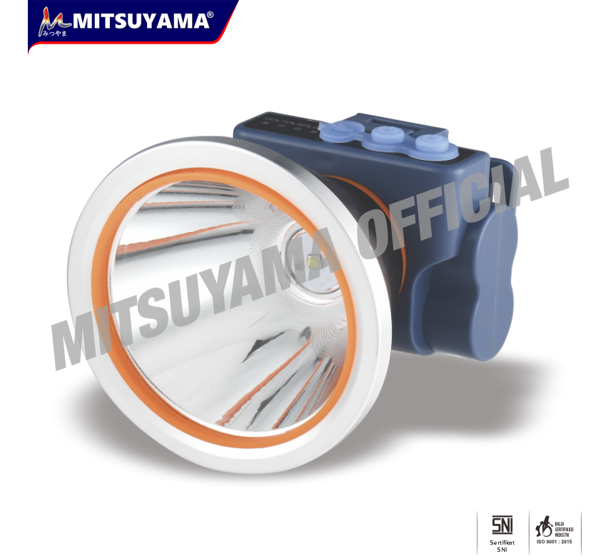 melody Bat Warrior Senter Kepala Osram LED 80W MS-185P – Mitsuyama Indonesia Official