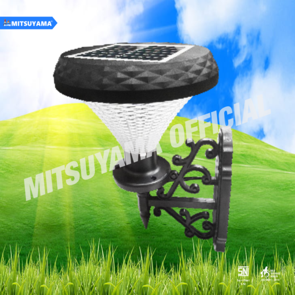 LAMPU TAMAN dan DINDING MS-20LJA BULAT