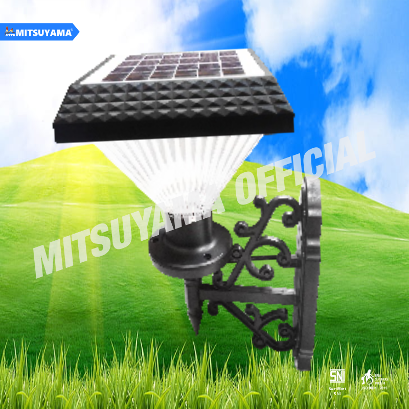 LAMPU TAMAN dan DINDING MS-20LJA KOTAK