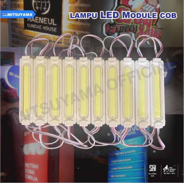 Lampu LED Module 3 Watt 24 Volt 24V MS-408