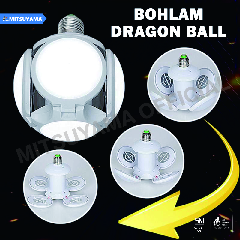 Lampu Baling Series Dragon Ball MS-9830D
