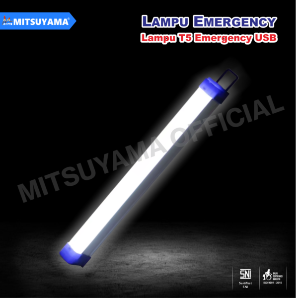 Lampu Emergency Mitsuyama MS-E7610 - MS-7630 LED Rechargeable
