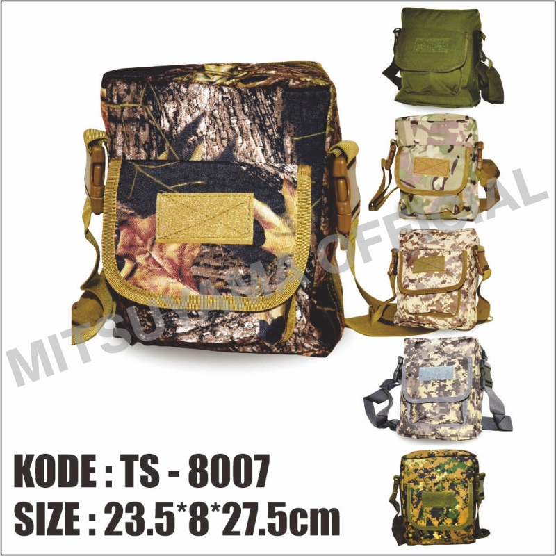 Tas tactical selempang kode TAS 8007