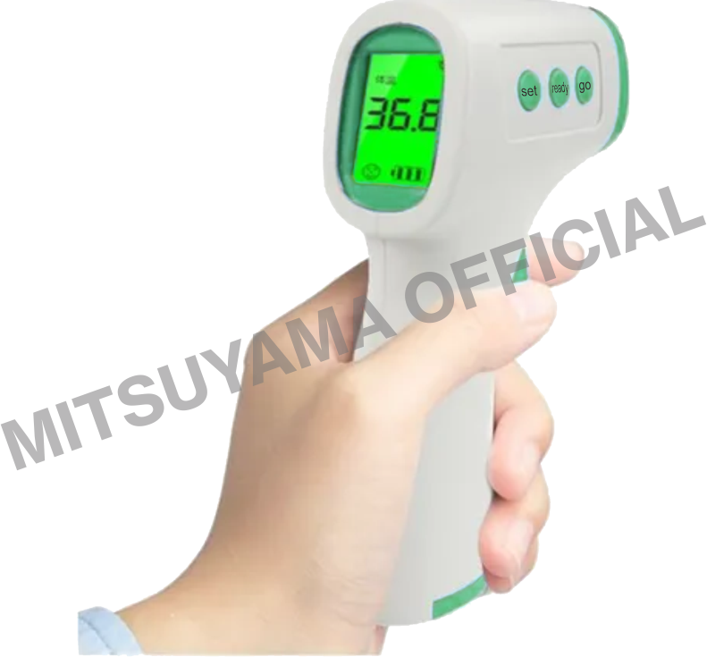 Thermogun Thermometer Tembak Infrared Non Contact ZG-H01