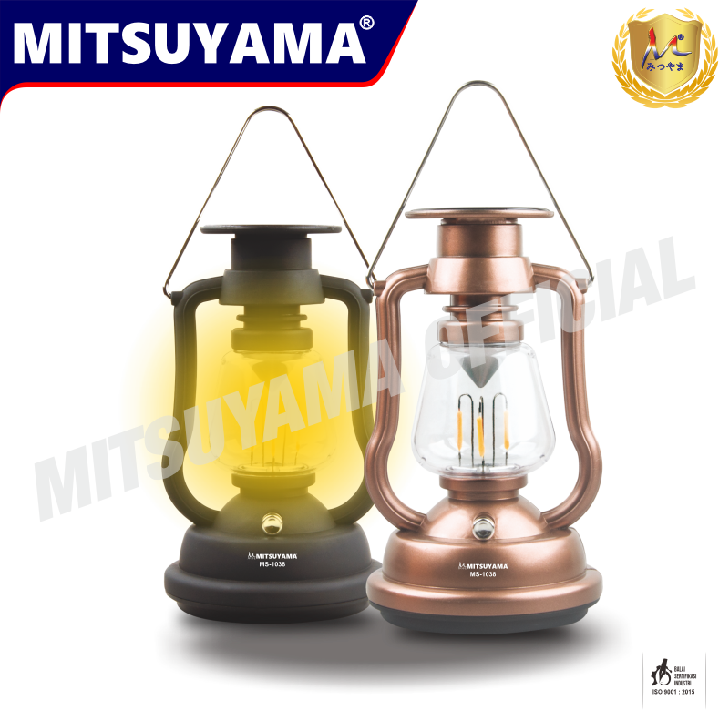 Lentera LED Filamen 10Watt Warm White MS-1038