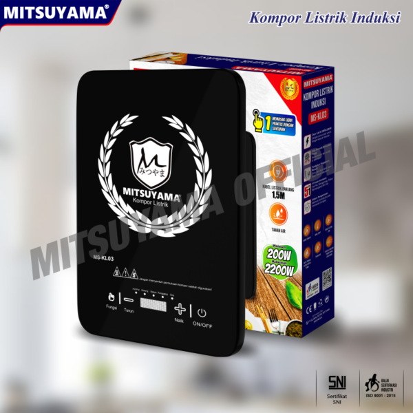 Kompor Listrik Induksi Mitsuyama MS-KLxx