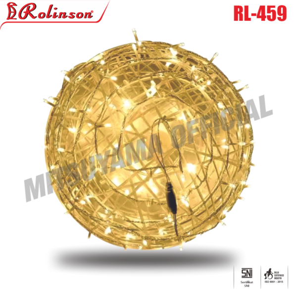 Lampu Hias Jaring Laba-Laba RL-459