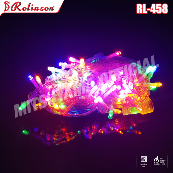 Lampu Hias 96 LED 10Meter RL-458