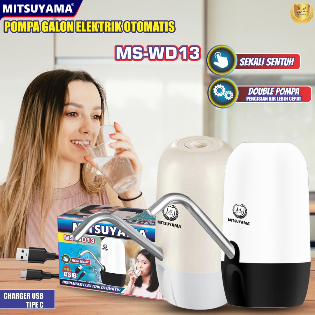 Dispenser Elektrik Otomatis MS-WD13 - Gambar 2
