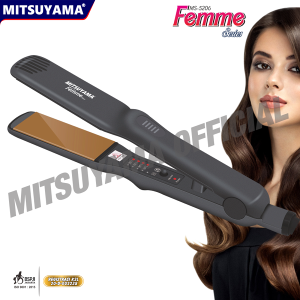 Profesional Digital Hair Straightener MS-5206 series Femme