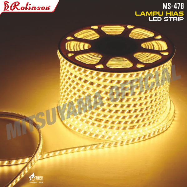 Lampu Hias LED Strip 100M RL-478