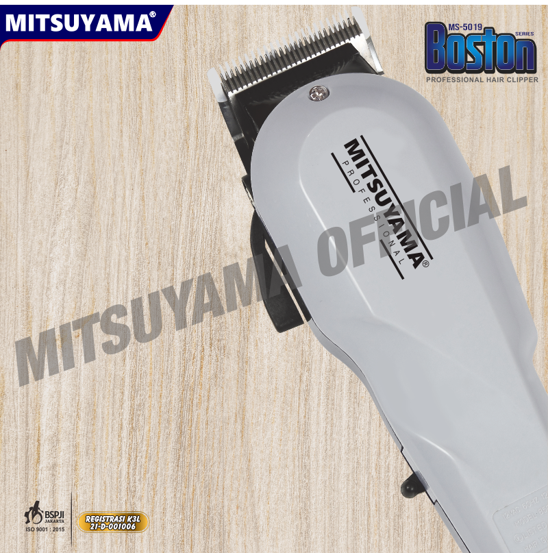Alat Cukur Rambut Profesional Boston series MS-5019