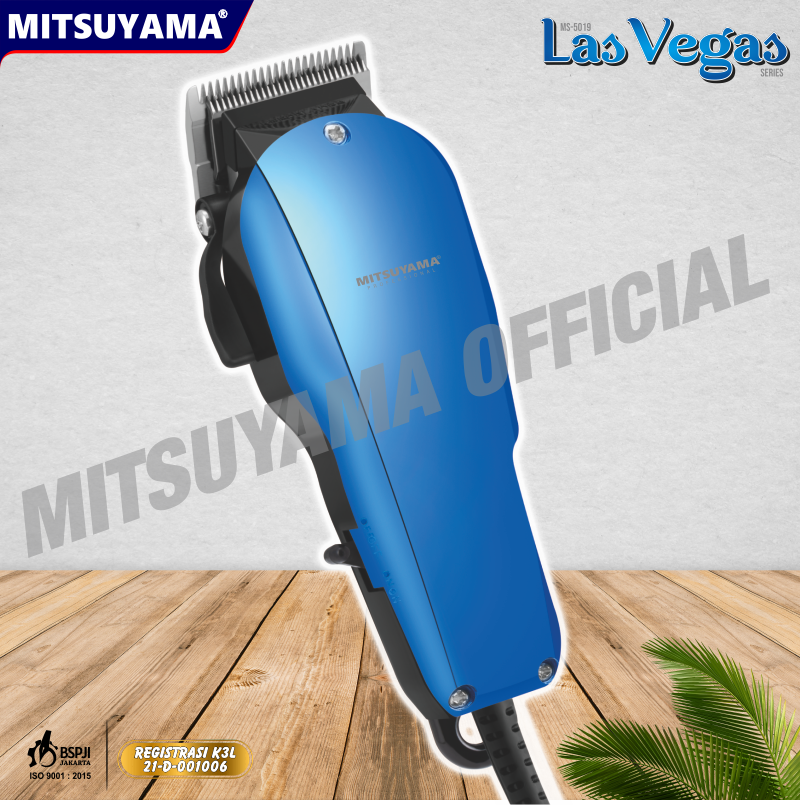 Alat Cukur Rambut Series MS-5019 Las Vegas