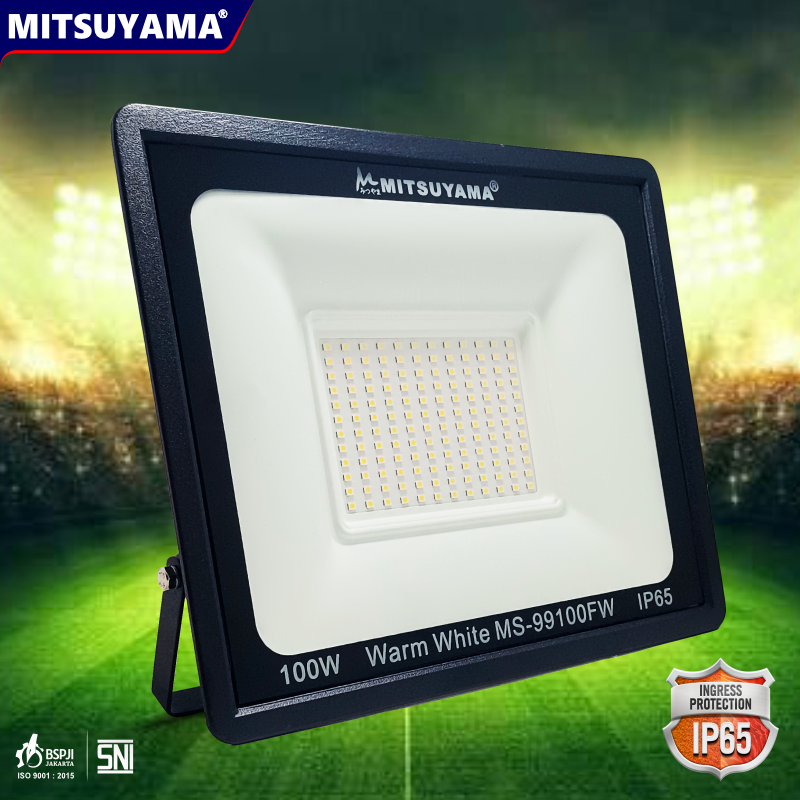Lampu sorot AC outdoor 20-50W cahaya kuning MS-99xxFW
