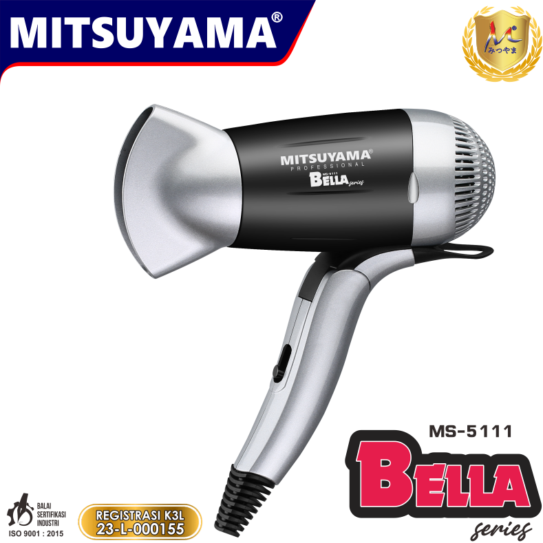 Hair Dryer Professional MS-5111 series Bella