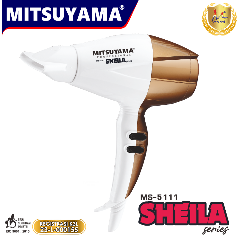 Hair Dryer Professional MS-5111 series Sheila