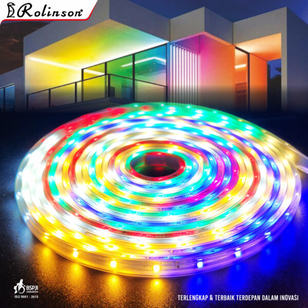 Lampu Hias LED Strip Indoor/Outdoor RGB 7M RL-481