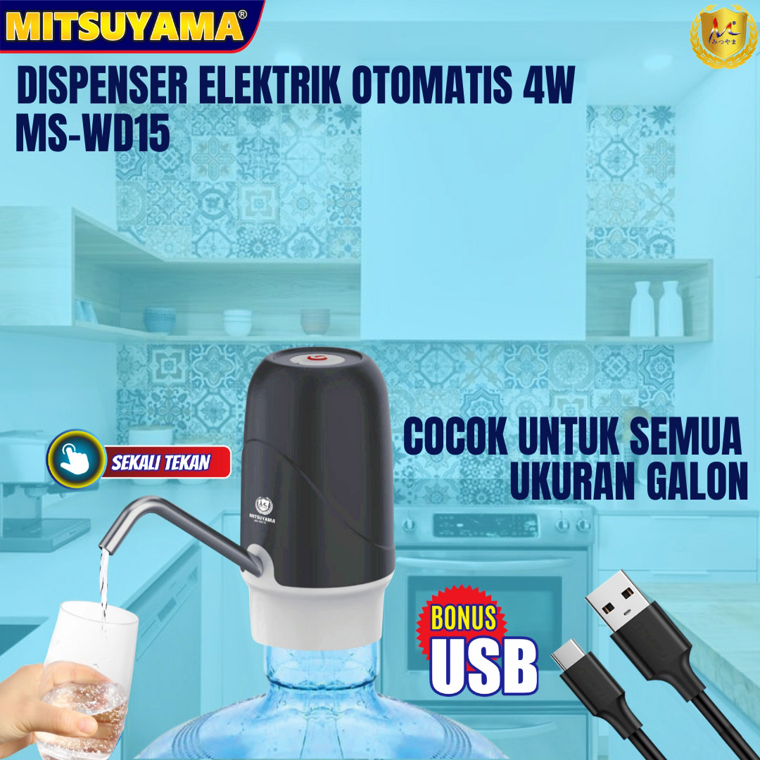 Dispenser Elektrik Otomatis MS-WD15 - Gambar 2