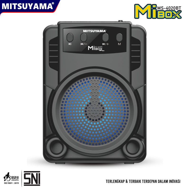 Speaker Radio MS-4020BT Mibox series