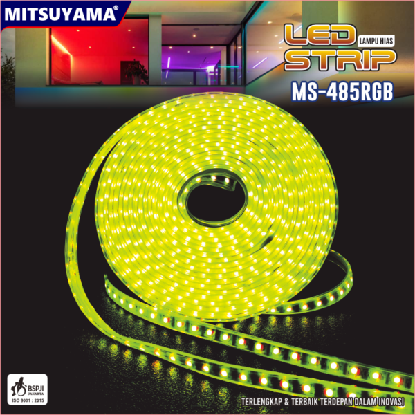 Lampu Hias LED Light Strip Silicone Gel Mitsuyama 20 Meter MS-485RGB